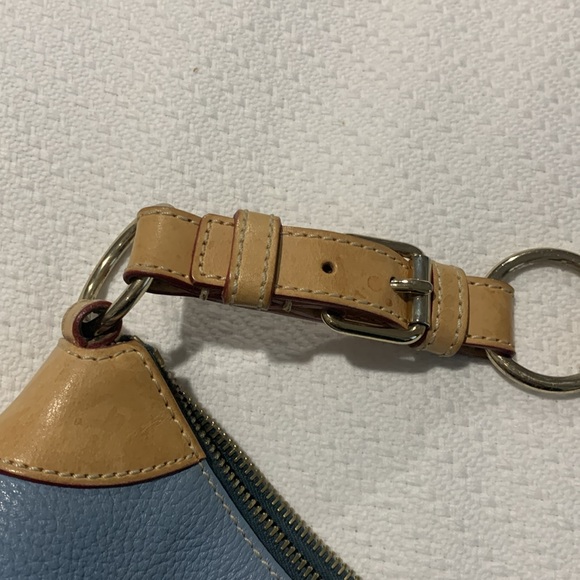 Dooney & Bourke Purse, Light Blue - Picture 9 of 16